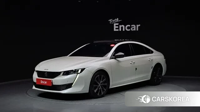 Peugeot 508 second Generation 2019 Белый из Кореи