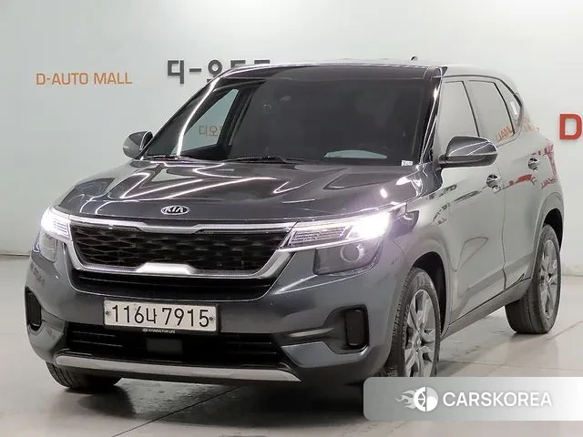 Kia Seltos 2020 Цвет тростника из Кореи