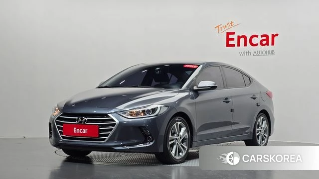 Hyundai Avante AD 2018 Серый из Кореи