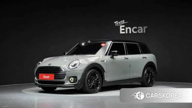 Mini Cooper Clubman 2021 Серый из Кореи