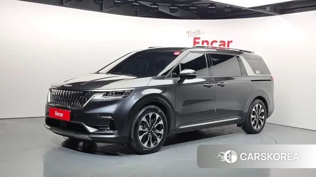 Kia Carnival 4th generation 2022 Серый из Кореи