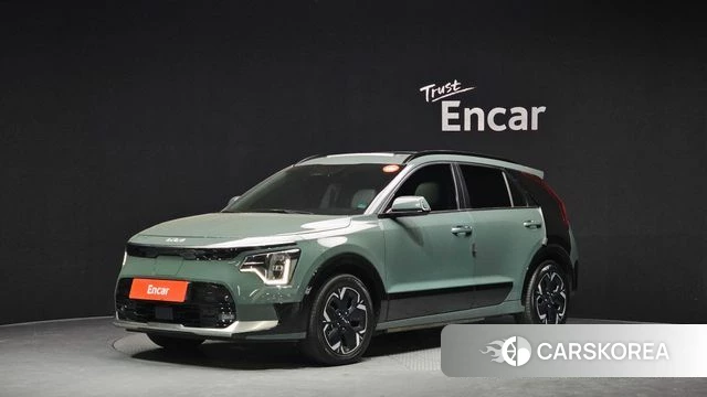 Kia Di All New Niro EV 2022 Зеленый из Кореи