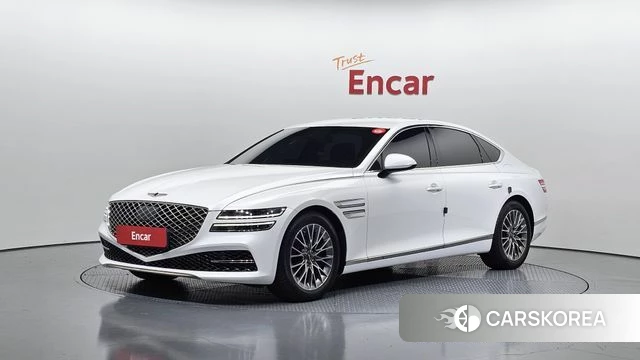 Genesis G80 (RG3) 2020 Белый из Кореи