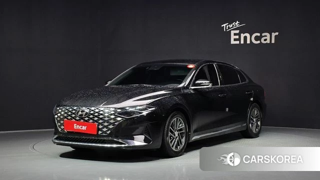 Hyundai The New Grandeur IG 2020 Черный из Кореи