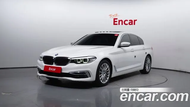 BMW 5 Series (G30) id 2529739 из Кореи