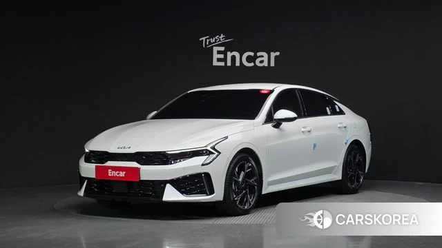 Kia The New K5 3rd generation 2025 Белый из Кореи