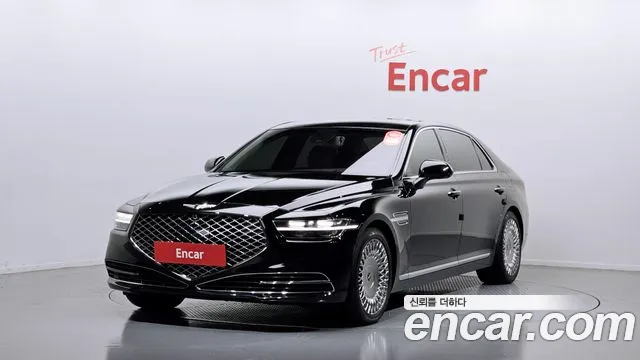 Genesis G90 2021 Черный из Кореи