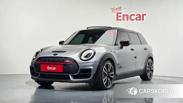Mini Cooper S Clubman 2023 Серебристо-серый из Кореи