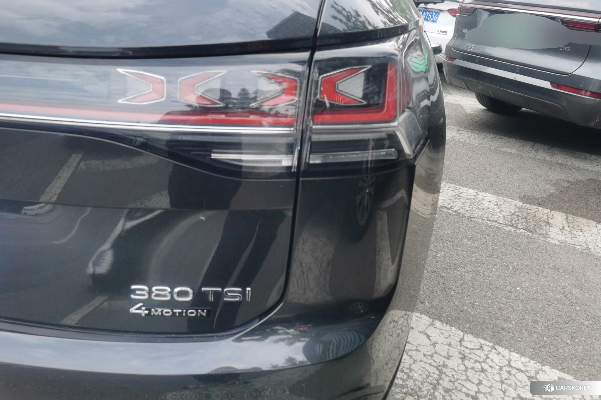 Volkswagen Tanyue 2023 Черный из Китая