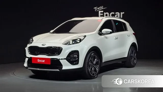 Kia Sportage The Bold 2018 Белый из Кореи
