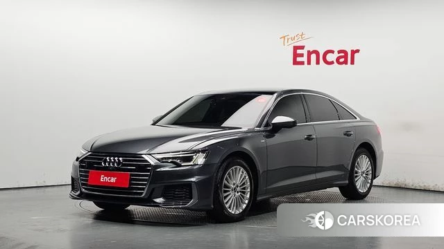 Audi A6 (C8) 2021 Серый из Кореи
