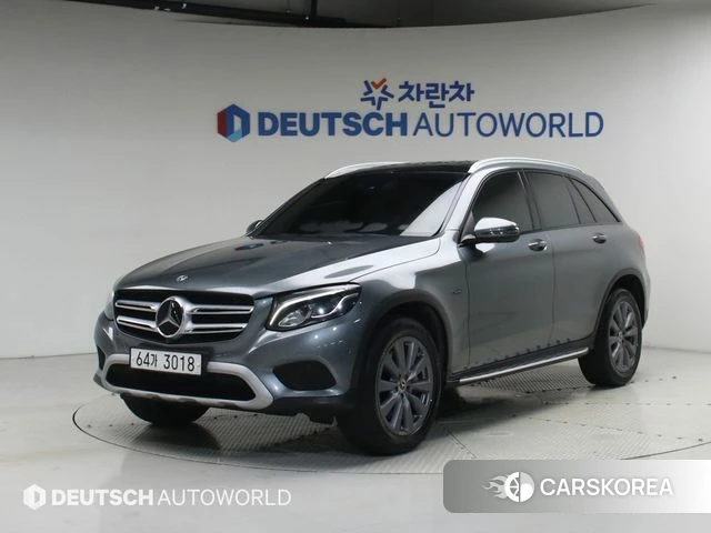 Mercedes-Benz GLC-Class X253 2019 Серый из Кореи