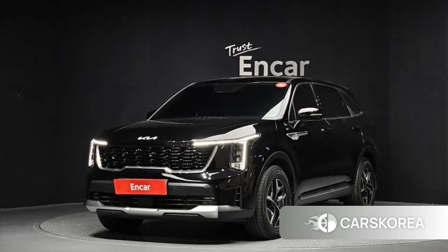 Kia The New Sorento 4th Generation 2023 Черный из Кореи