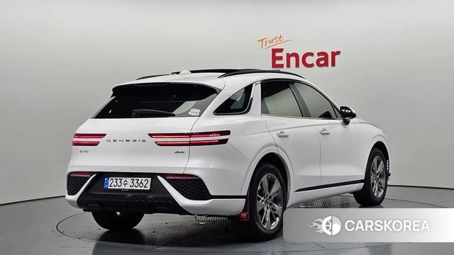 Genesis GV70 2022 Белый из Кореи