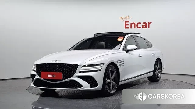 Genesis G80 (RG3) 2025 Белый из Кореи