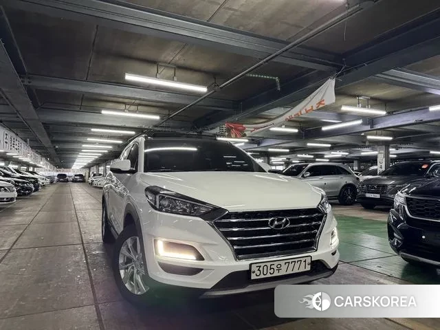 Hyundai All New Tucson 2020 Белый из Кореи