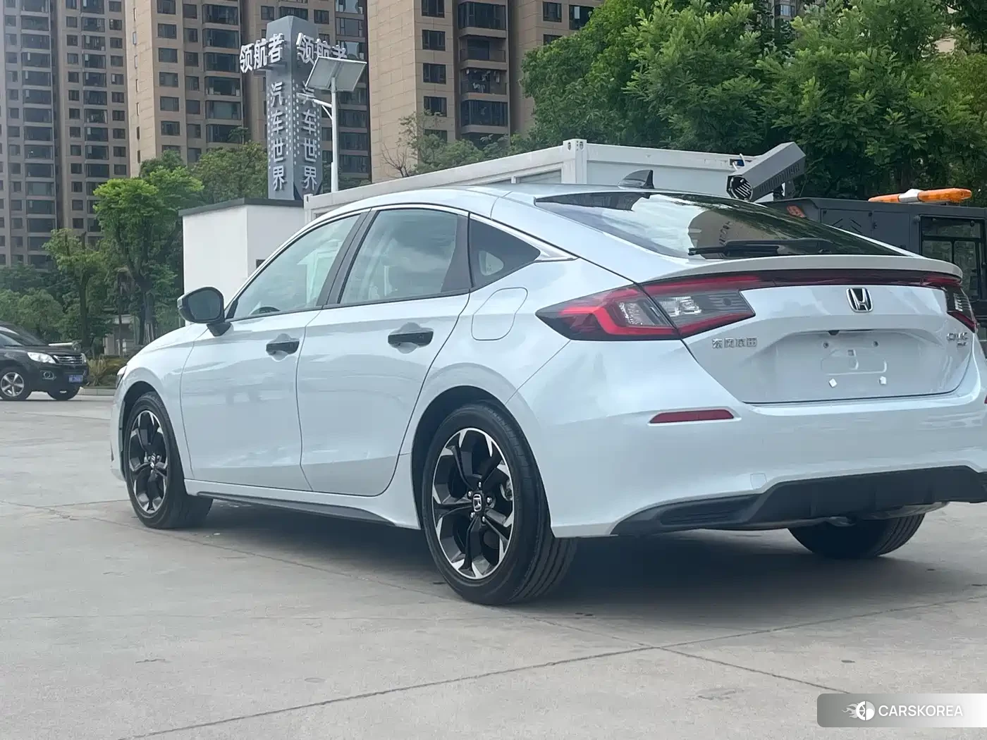 Honda Civic 2026 Белый из Китая