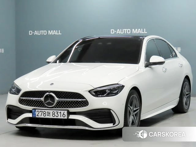 Mercedes-Benz C-Class W206 2026 Белый из Кореи