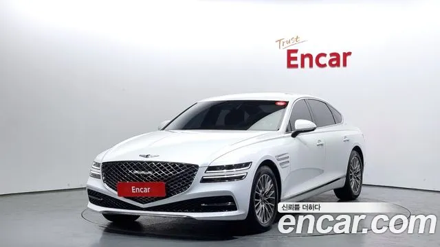Genesis G80 (RG3) 2021 Белый из Кореи