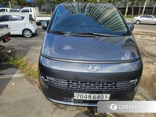 Hyundai Staria 2021 Серый из Кореи