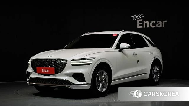 Genesis GV70 2024 Белый из Кореи