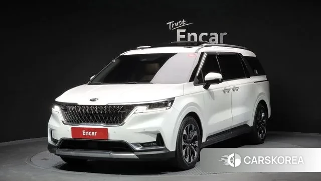 Kia Carnival 4th generation 2020 Белый из Кореи