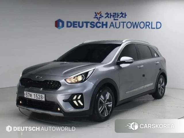 Kia The New Niro 2019 Серый из Кореи