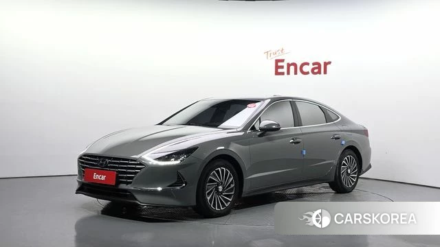 Hyundai Sonata Hybrid (DN8) 2022 Серый из Кореи