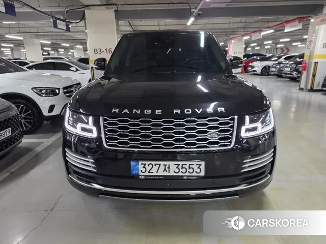 Land Rover Range Rover 4th Generation 2018 Черный из Кореи
