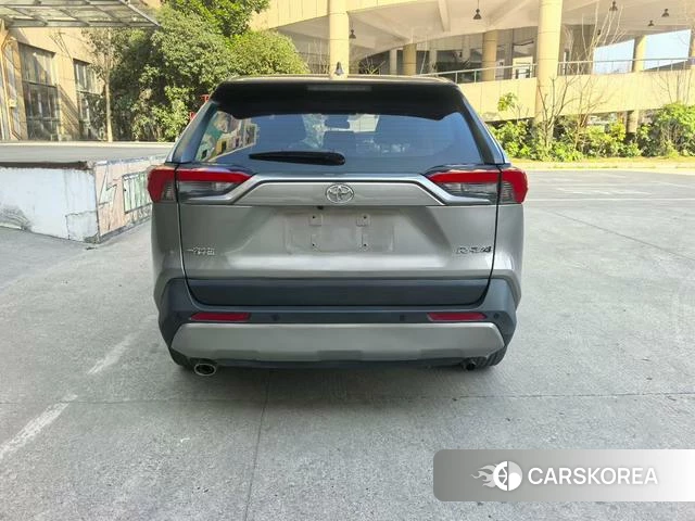 Toyota RAV4 Rongfang 2021 Темно-серый из Китая