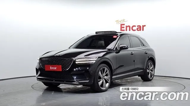 Genesis GV70 2020 Черный из Кореи