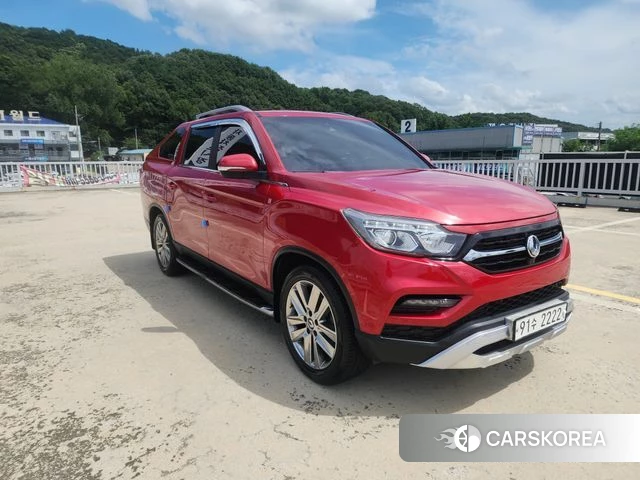 Ssangyong Rexton Sports 2020 Красный из Кореи