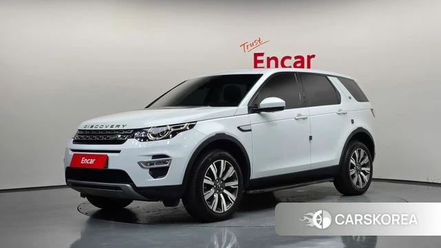 Land Rover Discovery Sports 2019 Белый из Кореи