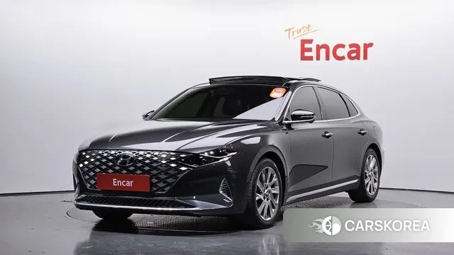 Hyundai The New Grandeur IG Hybrid 2020 Серый из Кореи