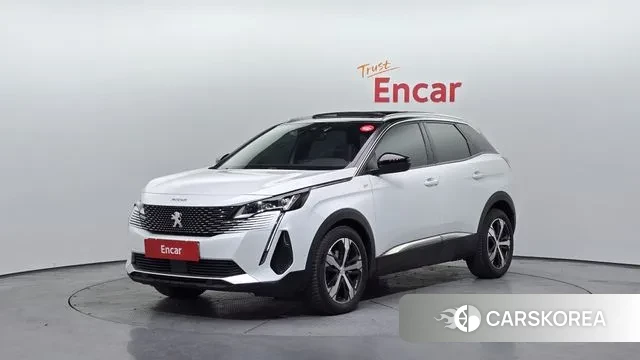 Peugeot 3008 second generation 2022 Белый из Кореи
