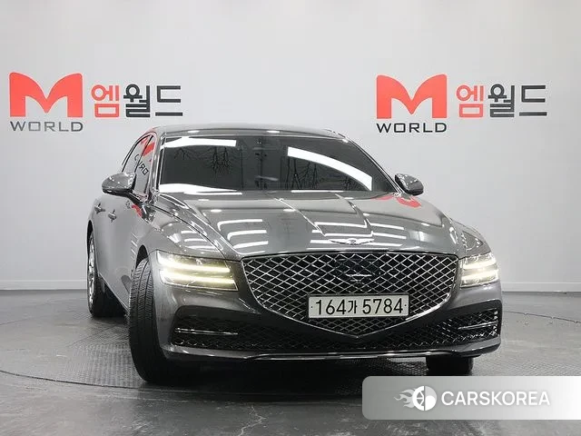 Genesis G80 (RG3) 2022 Серый из Кореи