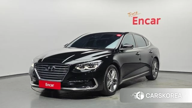 Hyundai Grandeur IG 2019 Черный из Кореи