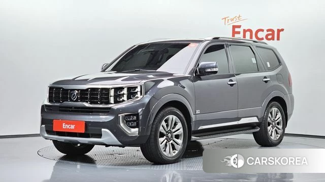 Kia Mohave Master 2020 Серый из Кореи