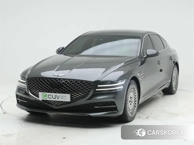 Genesis G80 (RG3) 2023 Серебристо-серый из Кореи