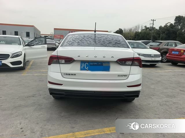 Skoda Xin Rui 2021 Белый из Китая