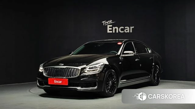 Kia More K9 2018 Черный из Кореи