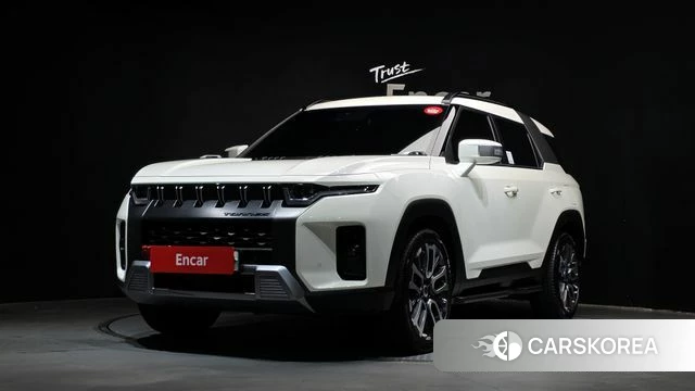 Ssangyong Torres 2022 Белый из Кореи