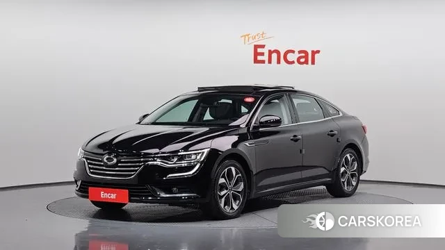 Renault Korea (Samsung) SM6 2019 Черный из Кореи