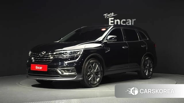 Renault Korea (Samsung) The New QM6 2020 Черный из Кореи
