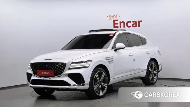Genesis GV80 Coupe 2023 Белый из Кореи