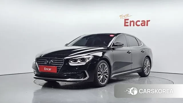 Hyundai Grandeur IG 2019 Черный из Кореи