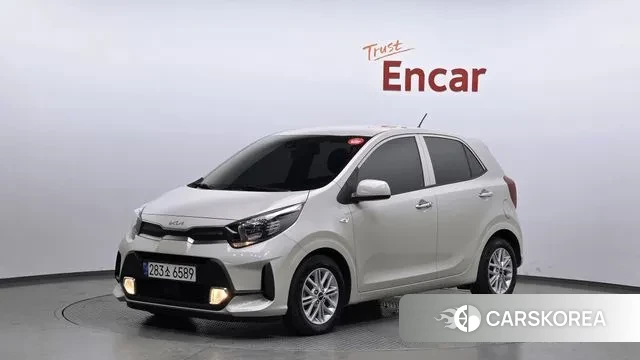Kia Morning Urban (JA) 2022 Жемчужный цвет из Кореи