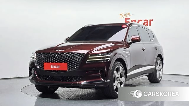 Genesis GV80 2020 Коричневый из Кореи