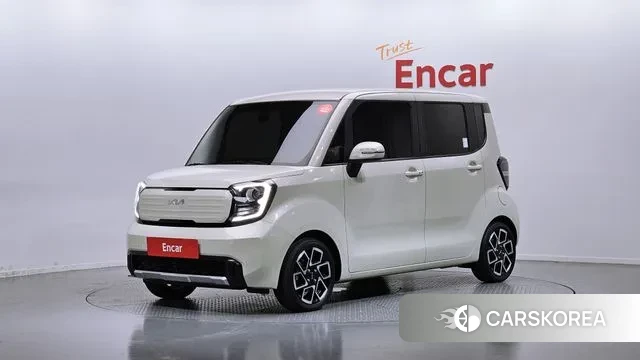 Kia The New Kia Ray 2023 Жемчужный цвет из Кореи