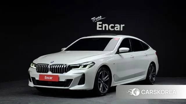 BMW 6 Series GT (G32) 2021 Белый из Кореи